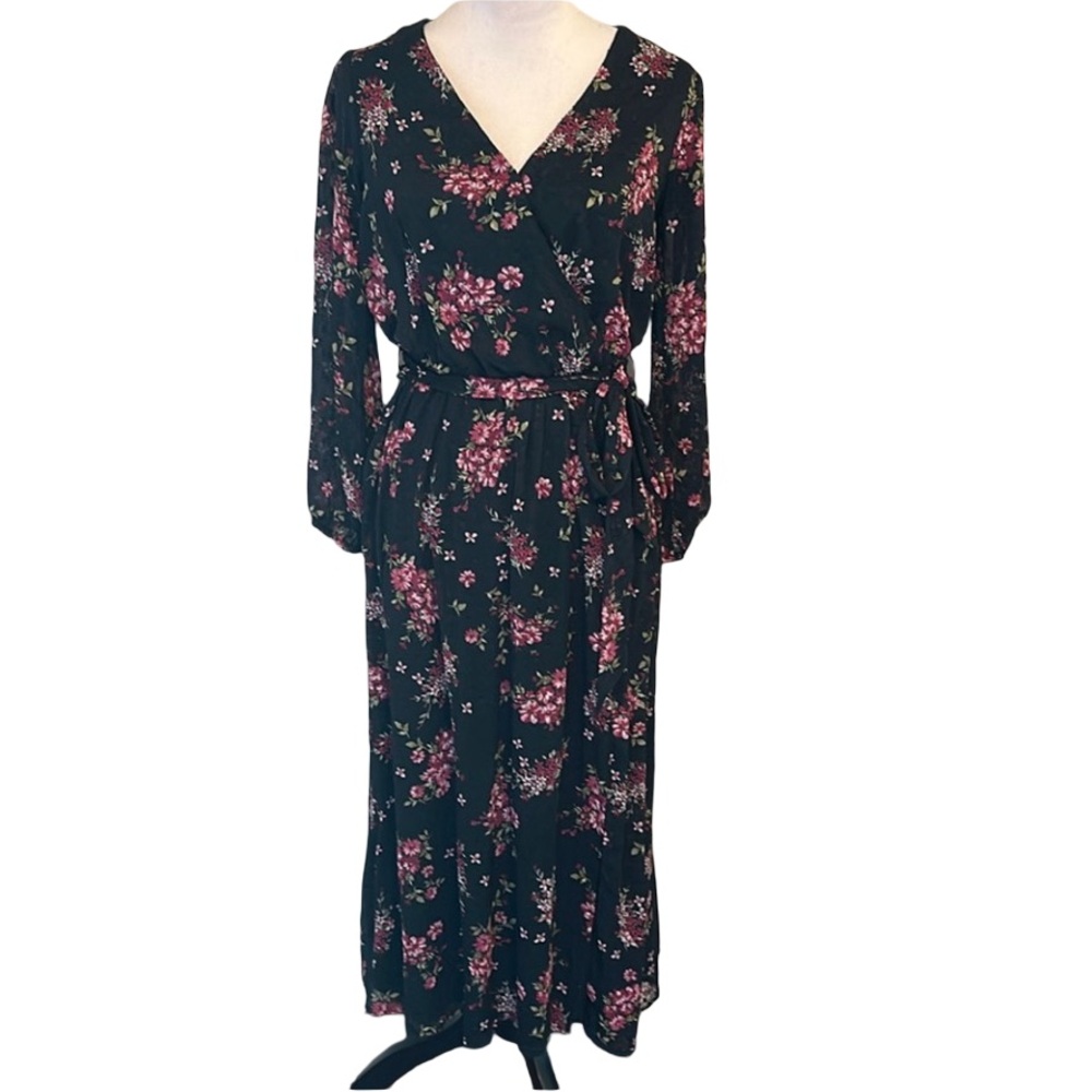 Premier Amour maxi boho floral dress